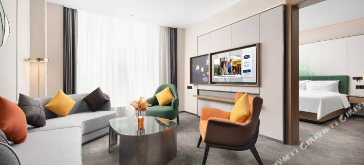 晋中榆次安宁街希尔顿欢朋酒店图片