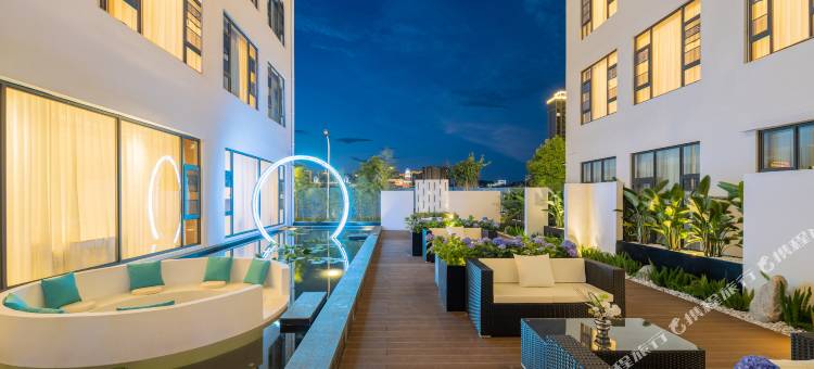 大理漫悦·M花园酒店(高铁北站店)图片