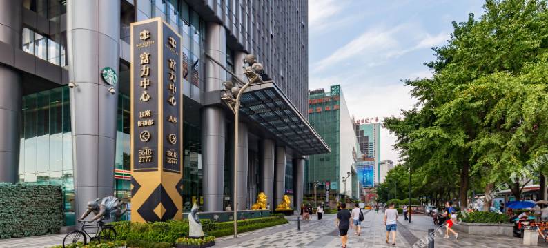 好住U·ONE全套房丨设计师度假公寓(春熙路天府广场店)图片