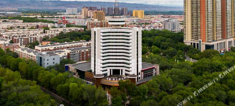 石河子天富美仑酒店图片