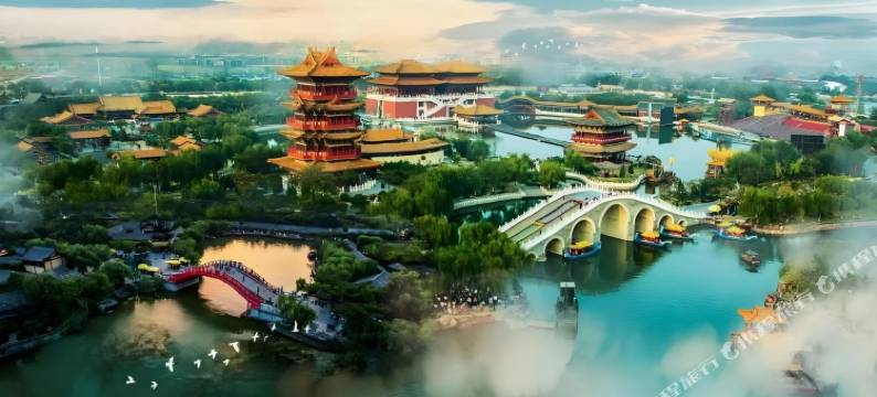 熙庭墅院·民宿(开封万岁山武侠城清明上河园店)图片