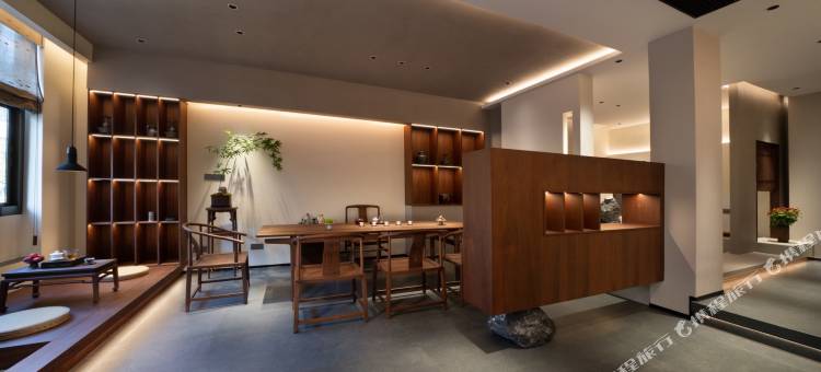 滨溪梅里·山与茶Slowly野在悠舍(三姑度假区店)图片