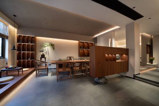 滨溪梅里·山与茶Slowly野在悠舍(三姑度假区店)