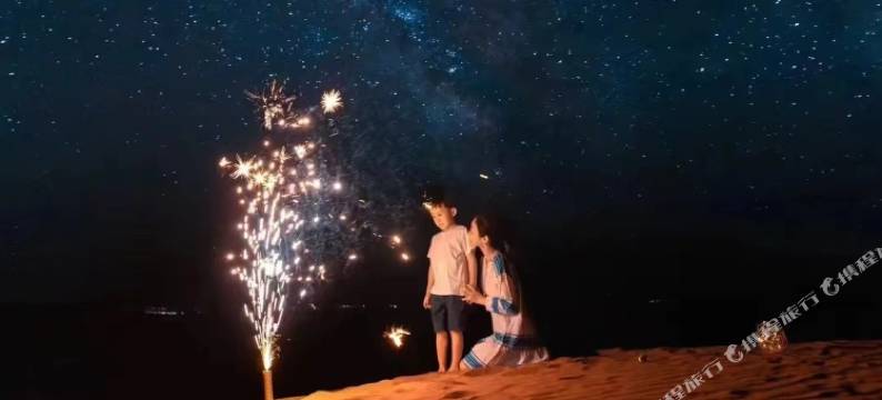 驼铃梦境沙漠露营酒店图片