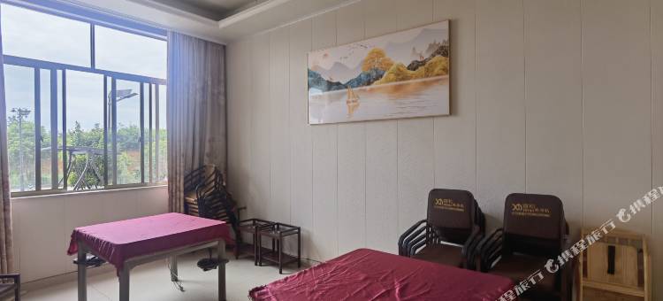 磐安朝明山庄(乌石村店)图片