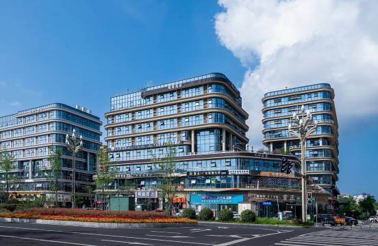 云孚里隐宿·私汤商旅民宿(眉山仁寿天府大道店)