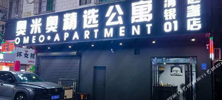 奥米奥精选公寓(清远银盏长隆轻轨地铁站店)图片