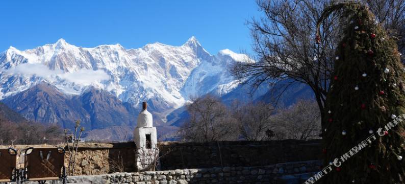 水墨·山野庐图片