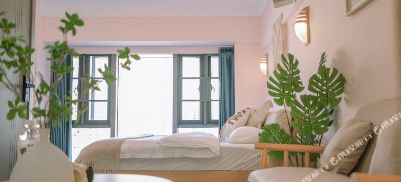 枫栖湖景花园民宿(大花岭地铁站汉口学院店)图片