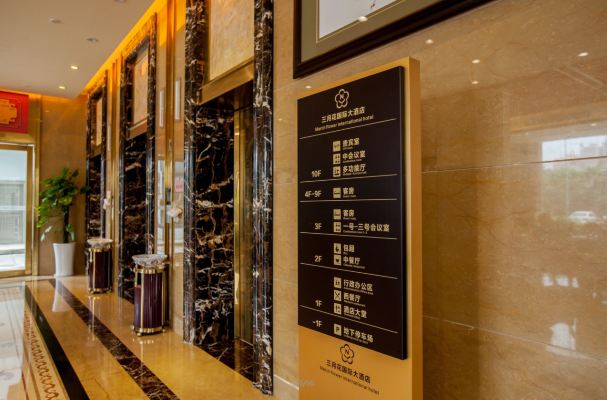 March Flower International HotelOver view