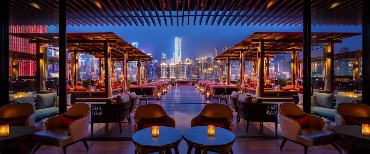 重庆丽晶酒店图片