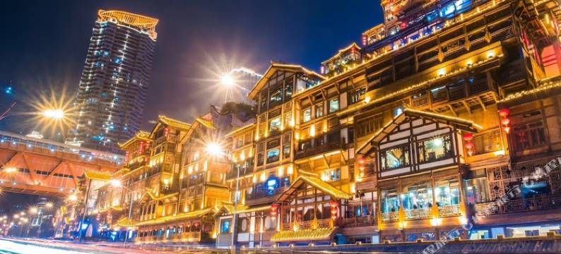 重庆hot city 时尚公寓图片