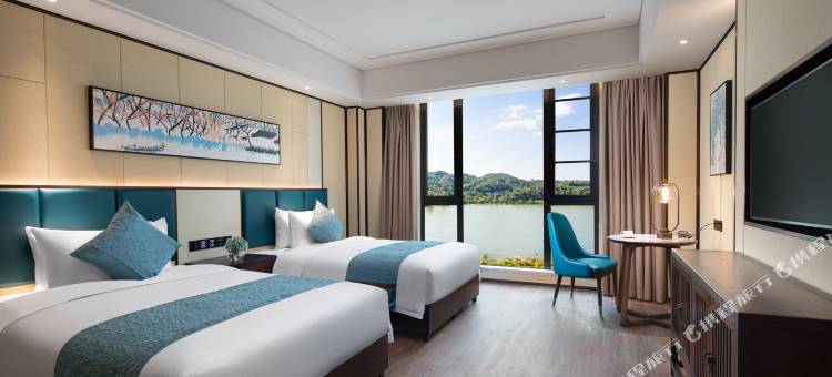 英山九龙湾华美达温泉度假酒店图片