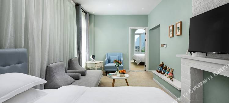 桂林阳朔遇龙河城堡(遇龙河店)图片