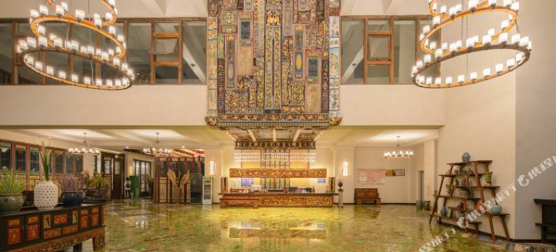 十二背后清溪峡山庄图片