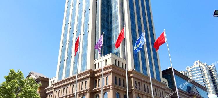 合阳秦晋国际大酒店图片