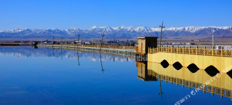 乌兰茶卡天之镜宾馆图片