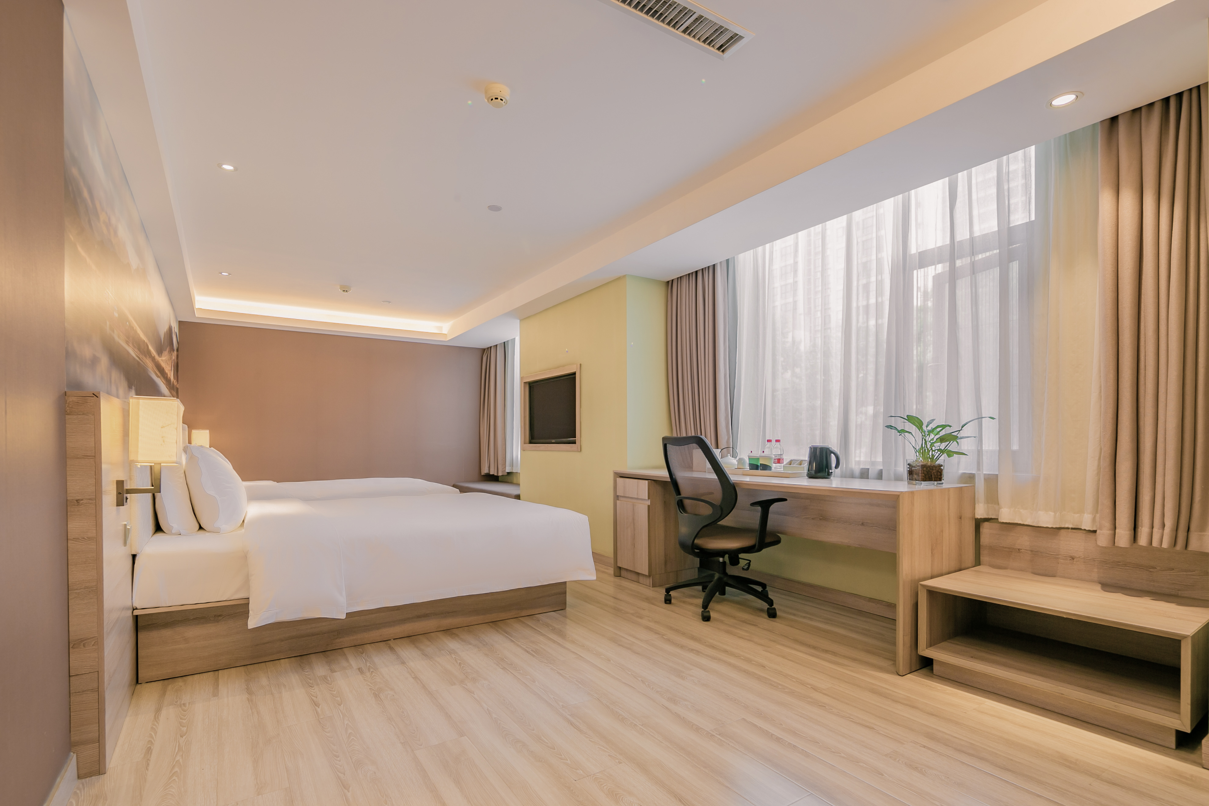 Atour Hotel University of petroleum,xiao zhai,xi'an Over view