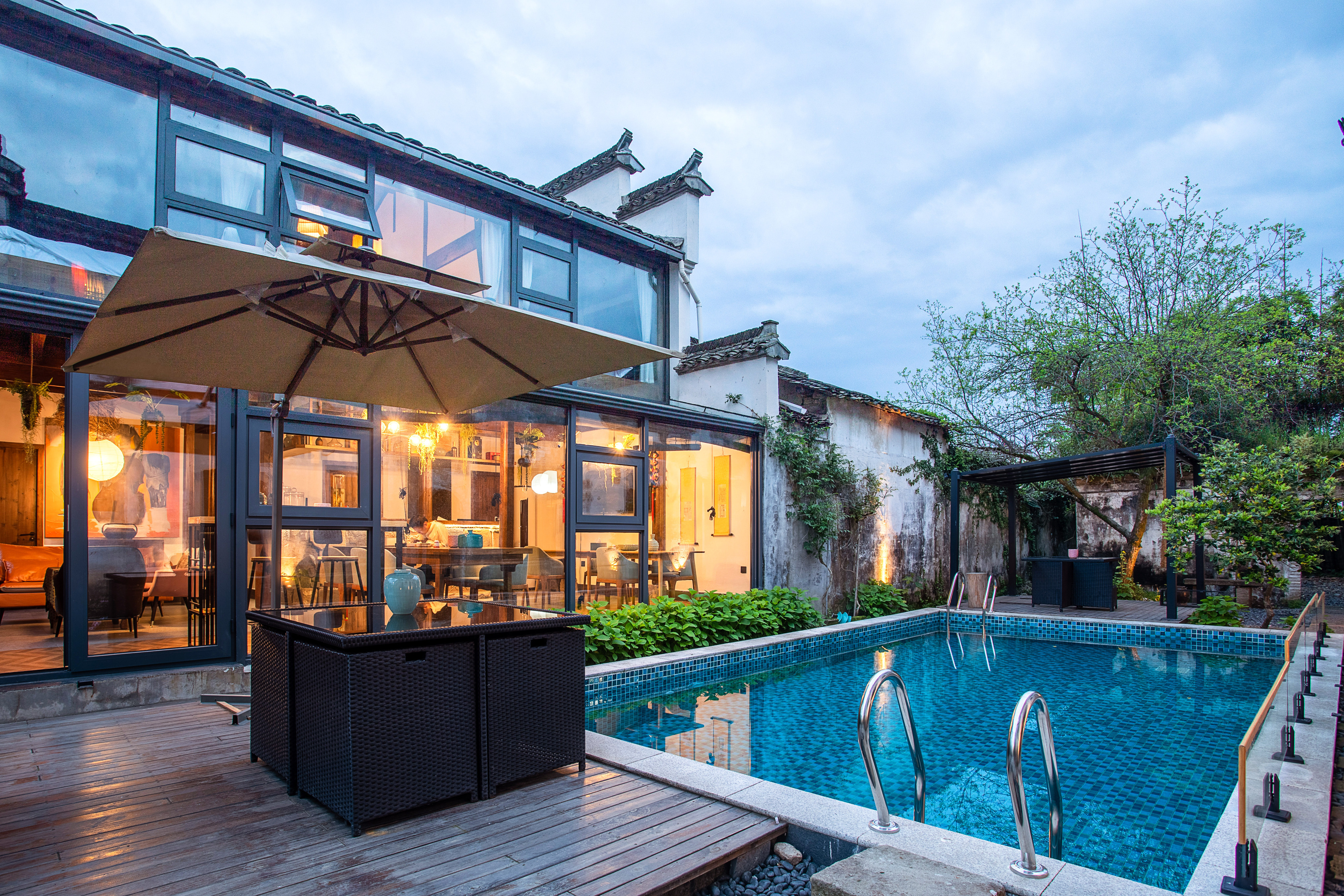 Qingyutang Childe Come Back HostelOver view