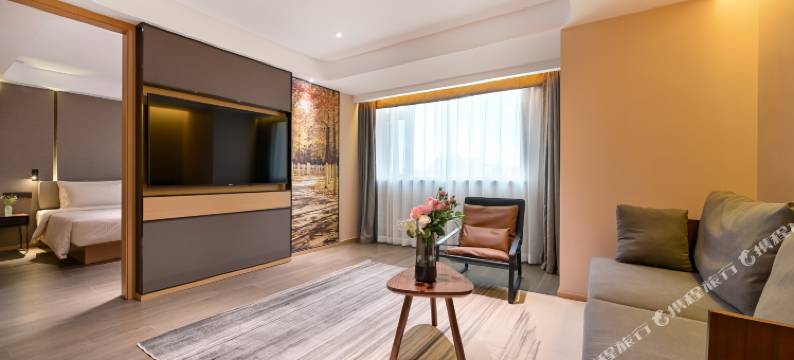 沈阳北站金融中心亚朵酒店图片