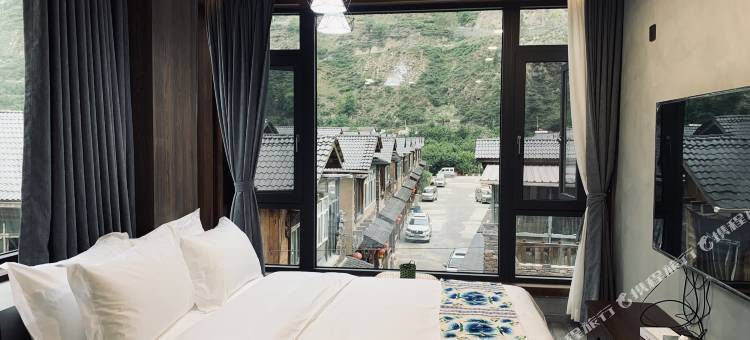 汶川观山别院图片