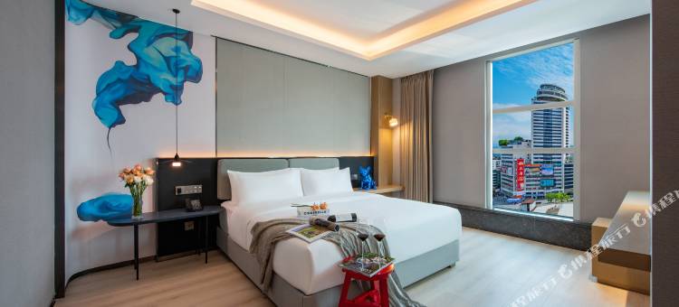 RANZ兰兹酒店(重庆万州万达广场高笋塘步行街店)图片