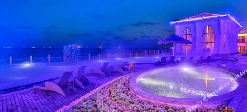 乐亭月坨岛海上木屋客栈图片