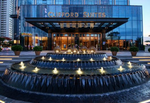 广州祈福国际公寓外景图