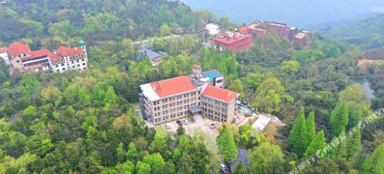鸡公山云中宾馆图片
