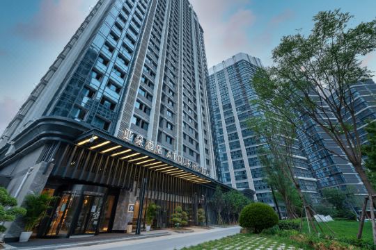 西安浐灞国际会展中心亚朵酒店