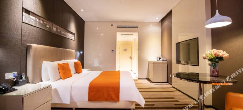 郑州世纪星艾尚酒店(CBD会展中心东十里铺地铁站店)图片