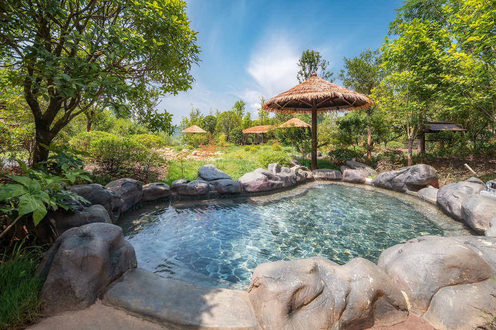 Xiang Jiangnan Hot Spring ResortOver view