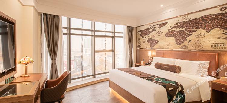 都市花园酒店(滨州渤海国际中百大厦店)图片