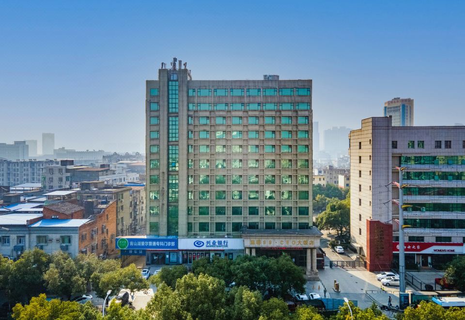 南昌温馨99CEO大饭店外景图