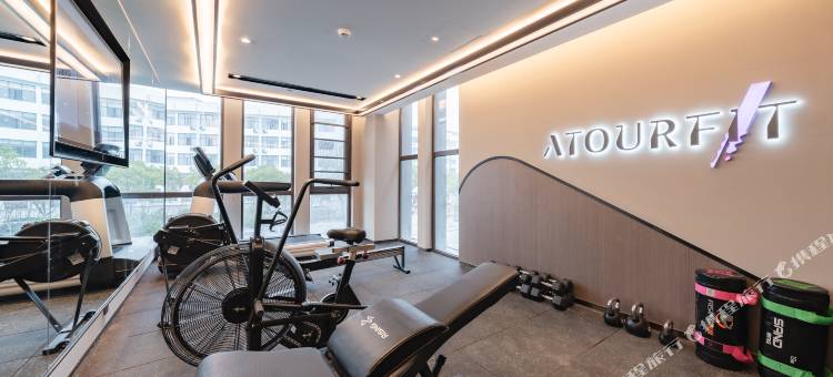 上海新国际博览中心杨高南路地铁站亚朵酒店图片