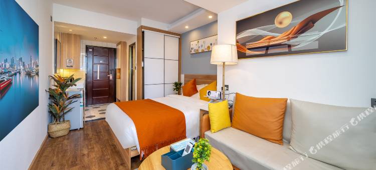 松果隐宿(两江四湖中心广场店)图片