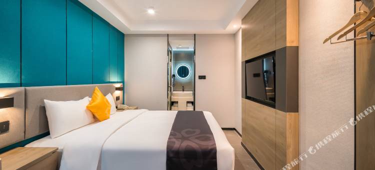 花美时酒店(北京鸟巢大屯路东地铁站店)图片