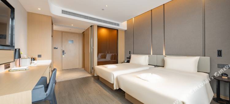 上海浦东机场川沙地铁站亚朵酒店图片