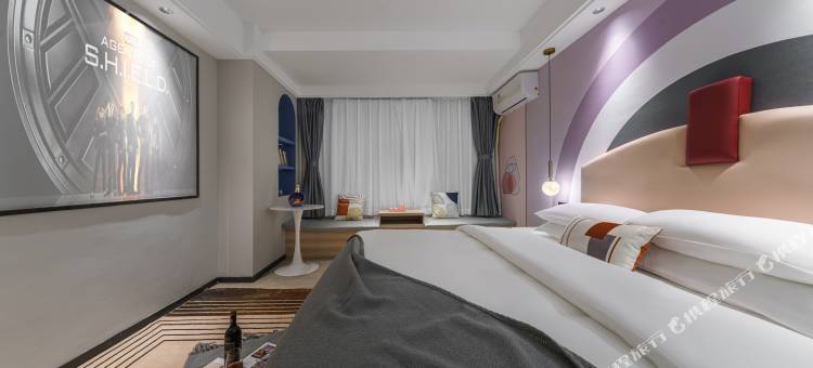 月·银河星酒店    Moon   Hotel(台州花园菜市场海上客运中心店)图片