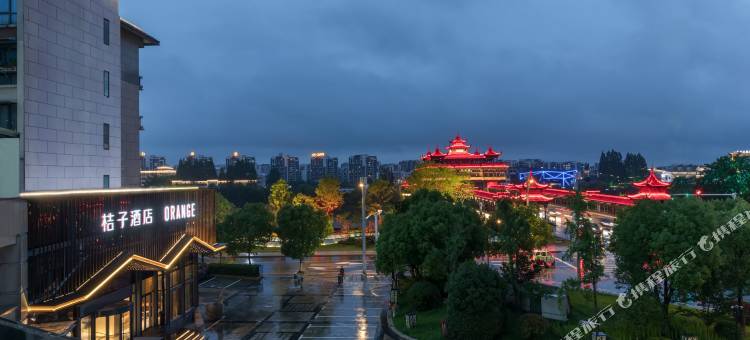 桔子黄山屯溪老街黎阳印象酒店图片