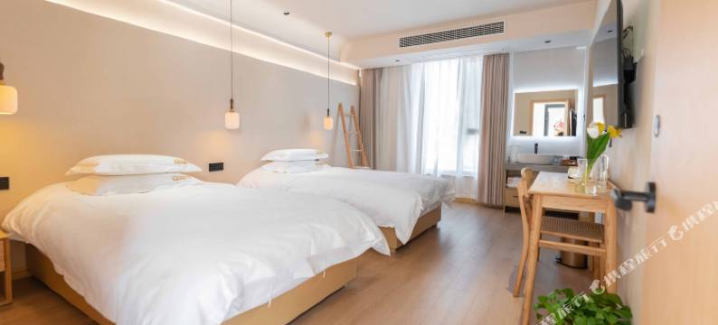 九华山惜遇舒卷山舍民宿(九华山山上店)图片