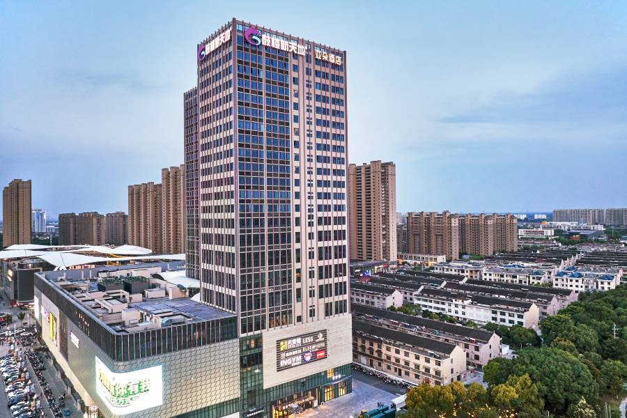 泰興市鼓樓新天地亞朵酒店