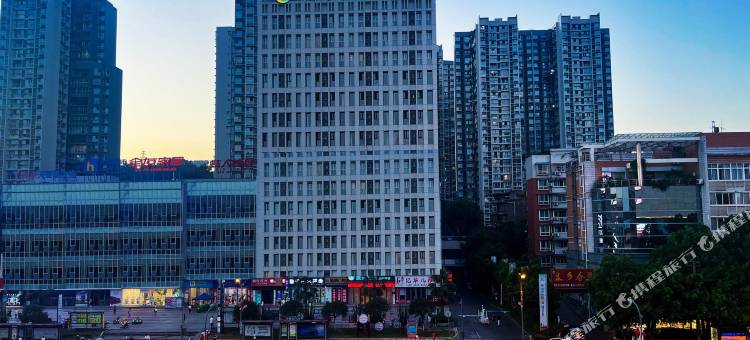 城市便捷酒店(自贡万达广场店)图片