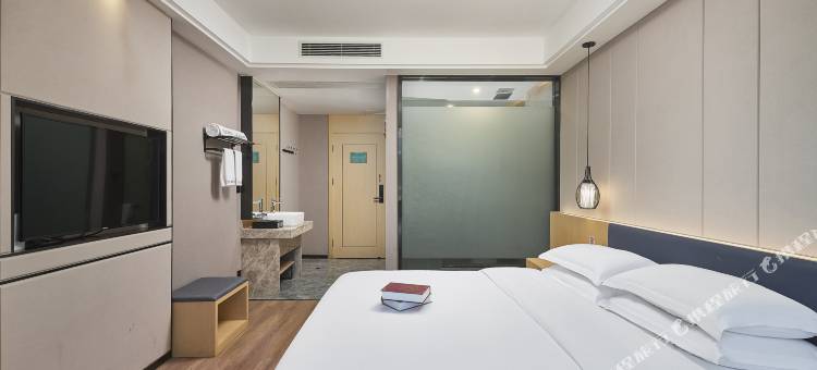 蔚徕酒店(长沙贺龙体育馆黄土岭地铁站店)图片