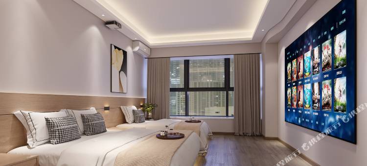 铂乔智能影院公寓(滨州万达广场店)图片