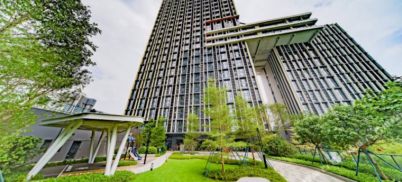 希尔登国际公寓(庙头地铁站店)图片