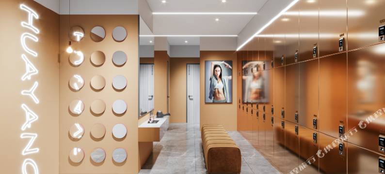 上嘉寓颜·OXYGEN城市美学酒店(遵义汇川区国贸购物中心店)图片