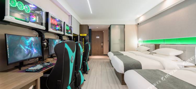 我的地盘电竞酒店(无锡藕塘职教园店)图片