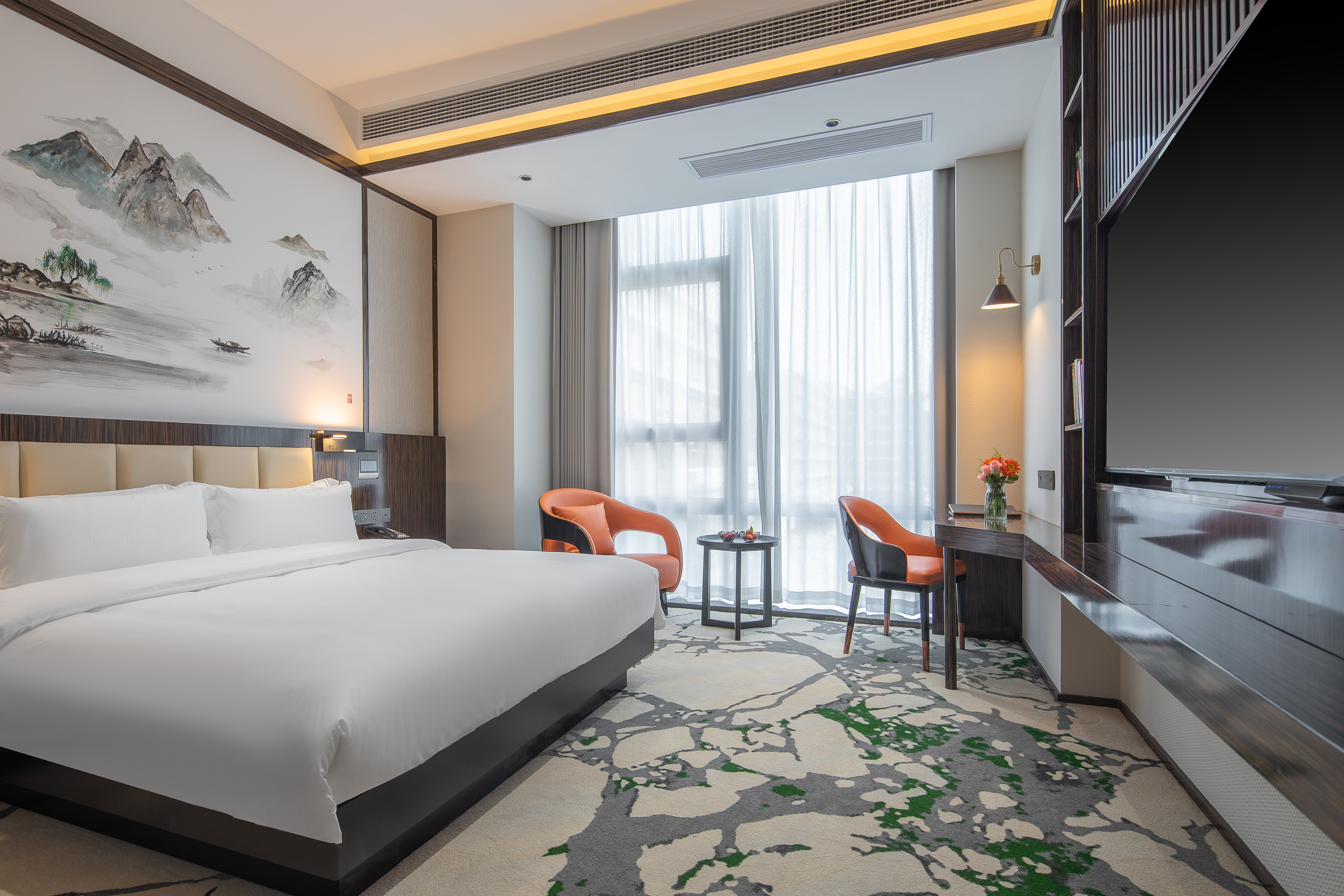 Nanjing South Railway Station Ziyi Tianyue HotelOver view