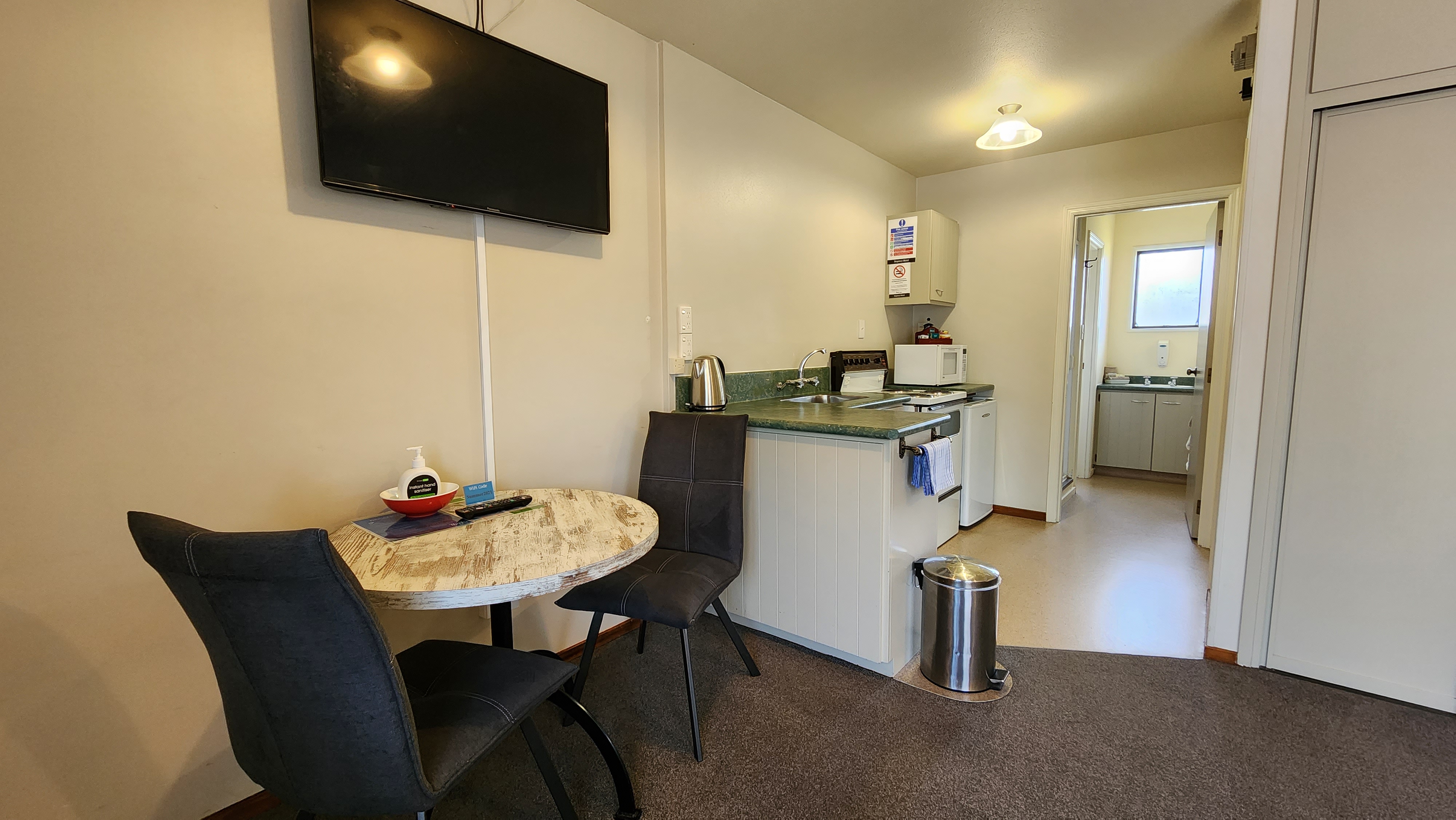 Regency Motel AshburtonOver view